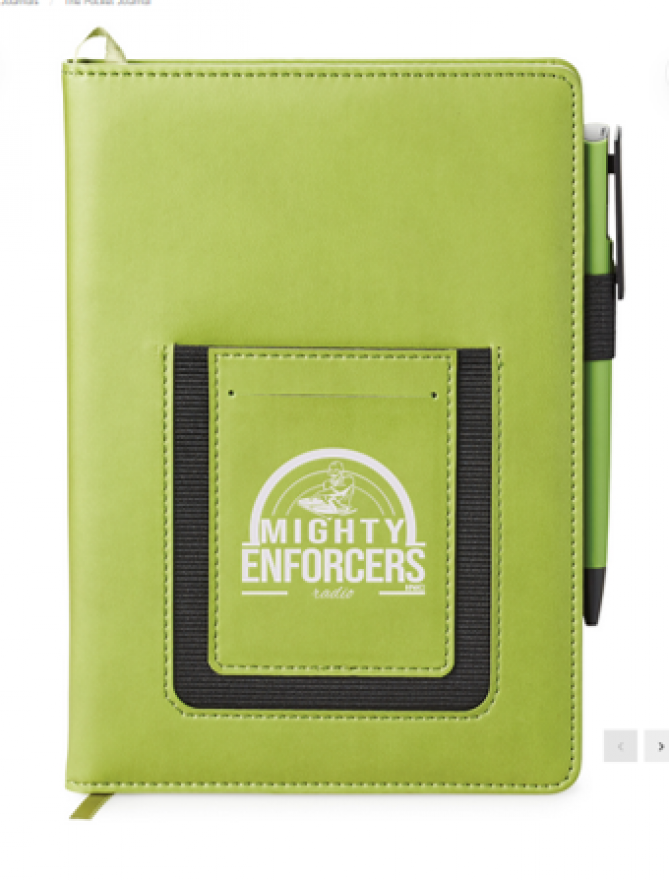 Pocket Journal Green